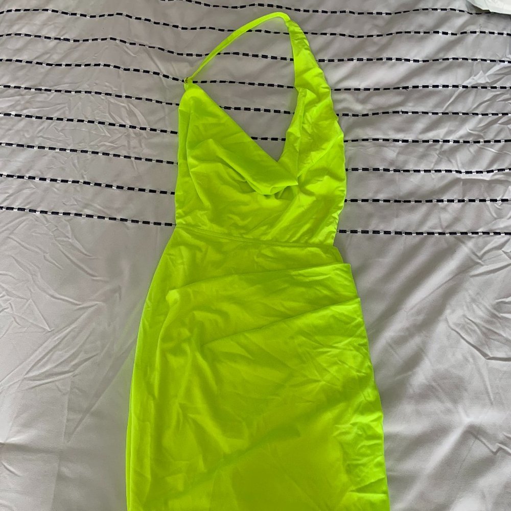 Neon So Irresistible Mini Dress